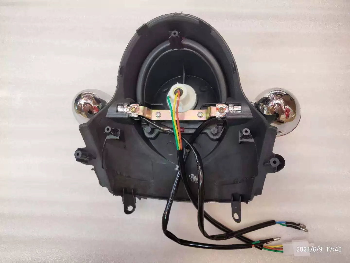 Подходит для мотоциклетных аксессуаров Honda DIO AF55 Phase Inta Turtle Scoopy rear lamp assembly