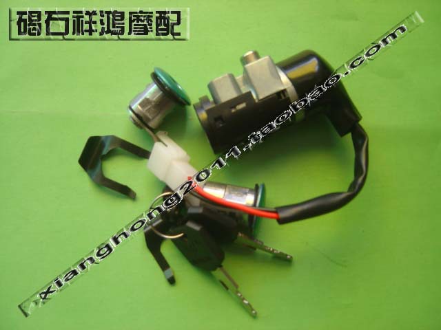 Applicable motorcycle accessories Honda Daloui 90 Tianhong 90C Full Car Lock 5 Line