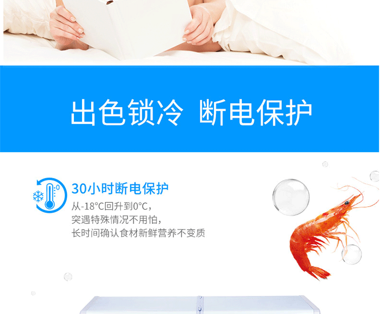 Tủ đông XINGX / Star BD / BC-210HEC Tủ đông nhỏ Nhà nhỏ thương mại nhiệt độ một phòng - Tủ đông tủ đông sanaky 5699hy3