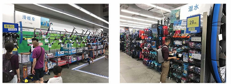 Decathlon 2019 ưu đãi đặc biệt đích thực Giày bơi nam ngoài trời cho nam và nữ - Khởi động ngoài trời martin giày