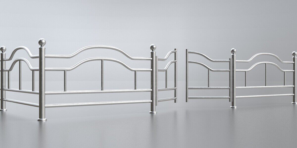 Blender围栏大门栏杆墙壁资产预设 Fence, Gate, Railing & Wall Generator V1.1 2f3b461e-43c1-4161-bf47-02de0957e228.jpg