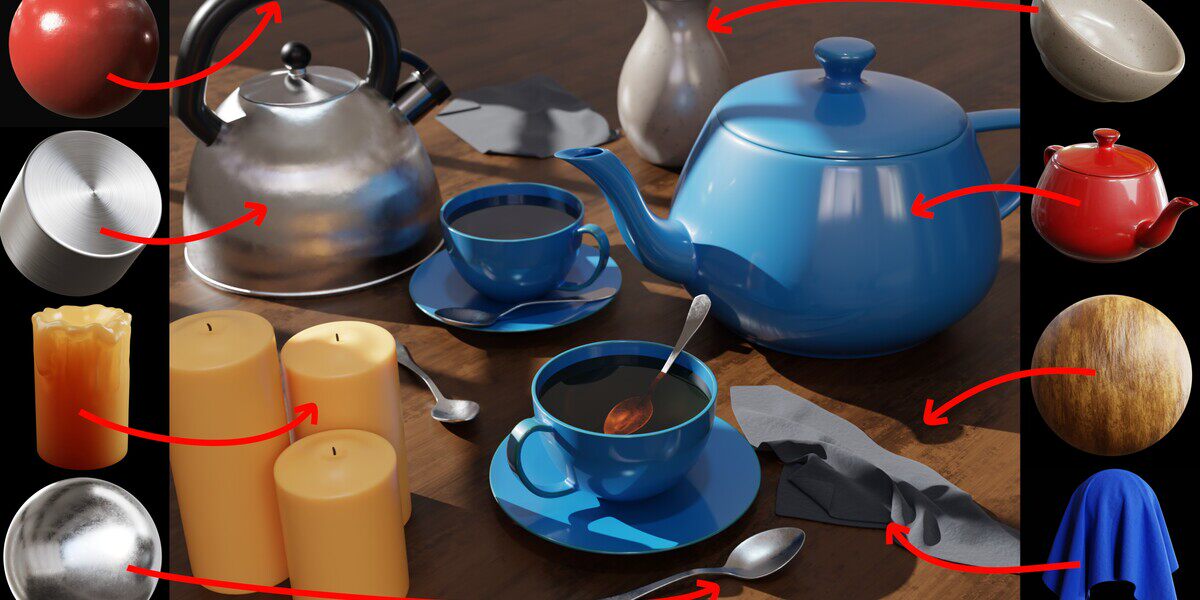 335组Blender常用程序化金属玻璃塑料岩石布料贴图材质资产预设包 Ultimate Blender Procedural Material Pack image_processing20250831-2-y5w8ut.jpg