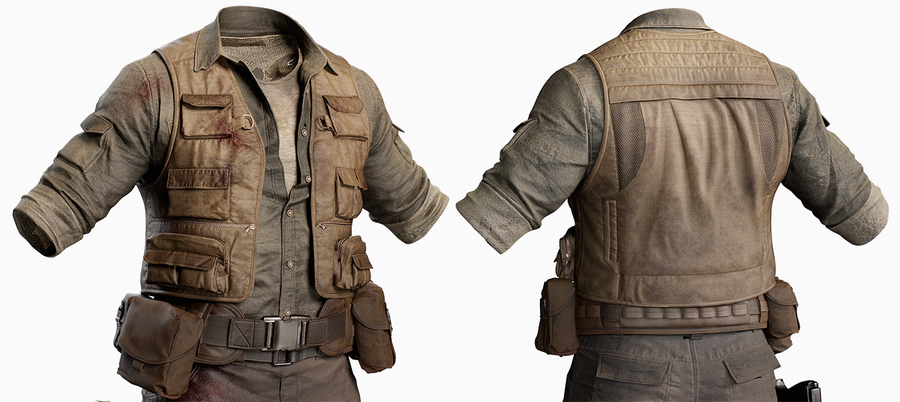 游戏反派人物角色3D模型 Bad Guy Game Character (Blender/OBJ/FBX等格式) Clothing_S.jpg