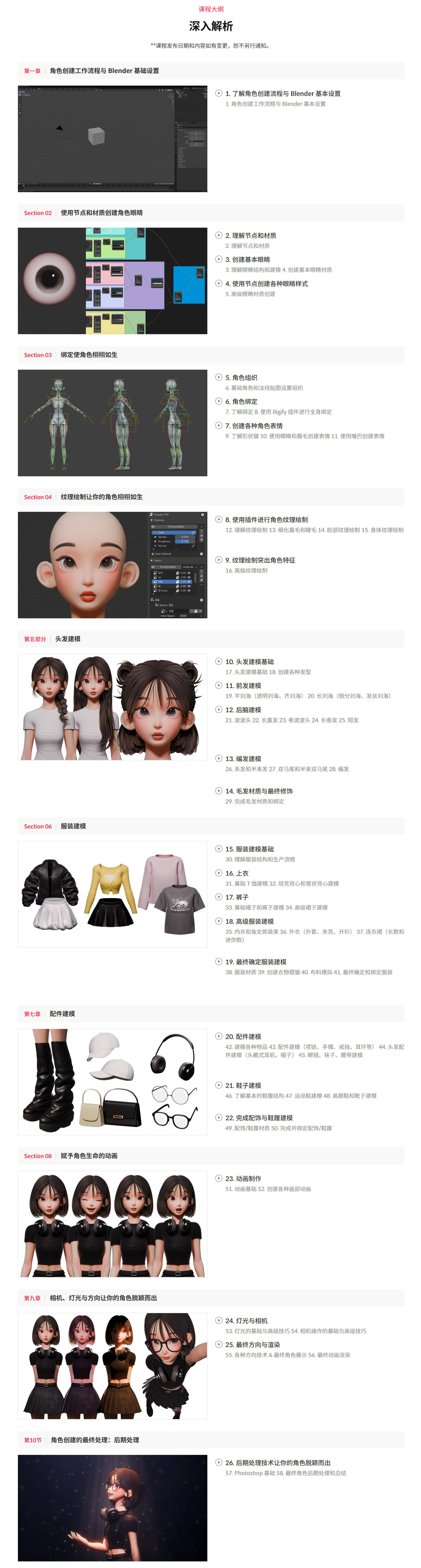 中英文字幕-Blender风格化3D角色建模材质贴图绑定动画灯光渲染教程 Blender 3D Character Styling and Direction with 160 Practical Examples 55_06.jpg