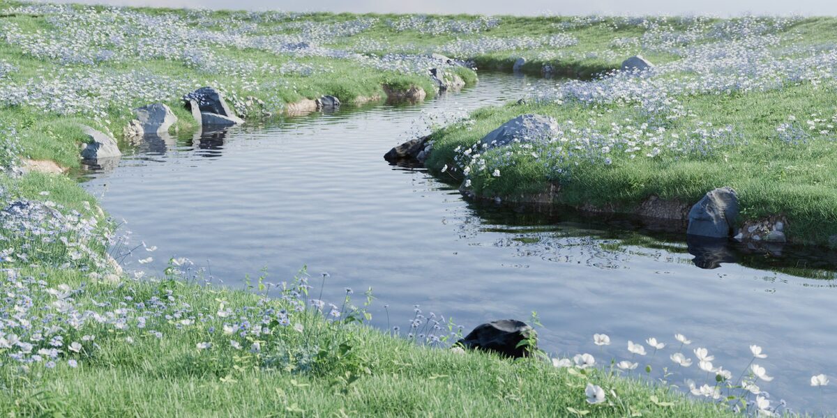 Blender绘制生成程序化河流小溪插件 Baga River Generator V2.2 image_processing20250526-2-j1sot1.jpg