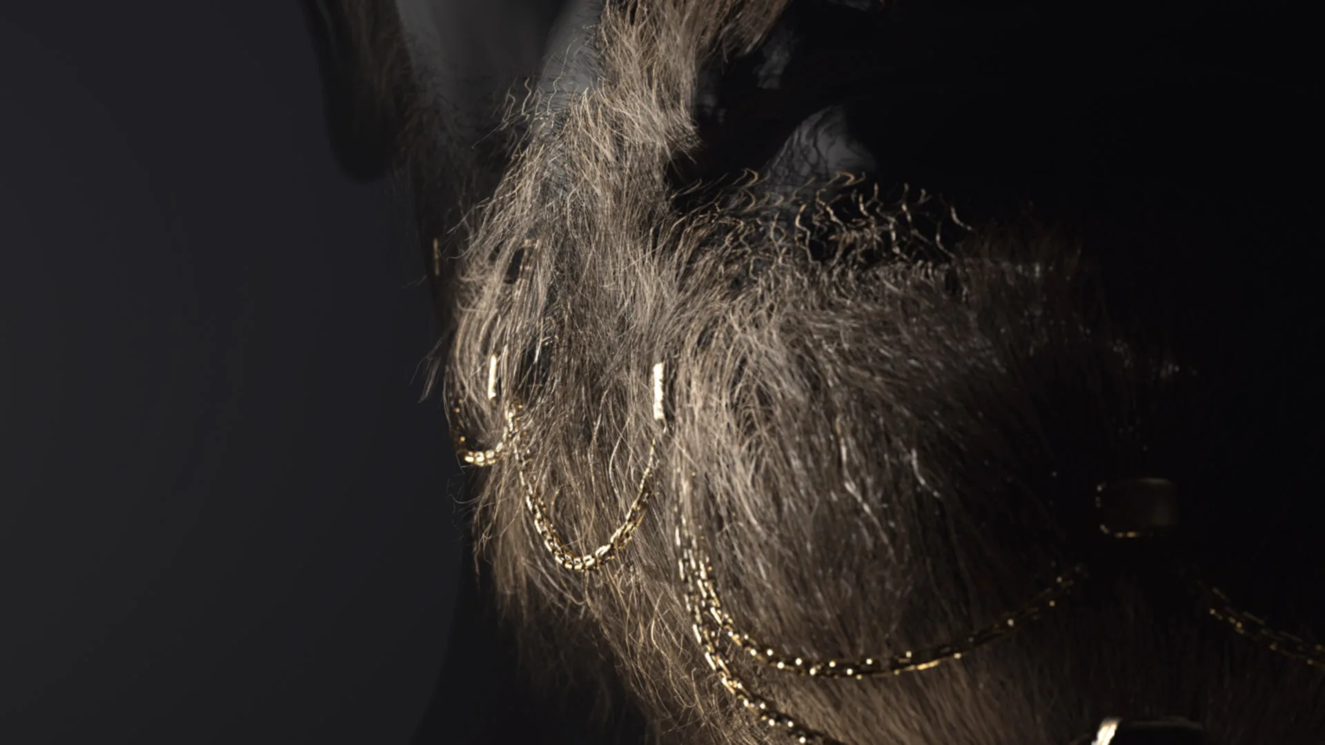 Blender游戏角色头发制作全流程教程 Creating Hair For Games in Blender 10001.webp