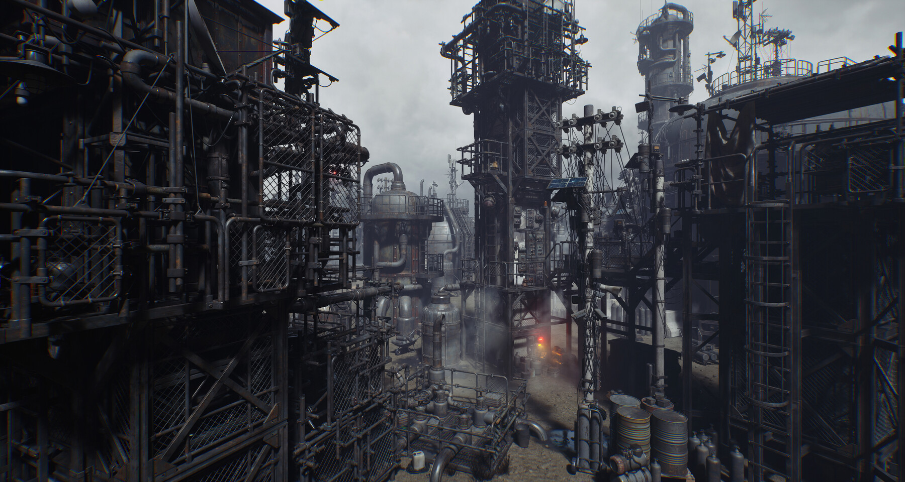 后末日生存环境废土世界破败场景3D模型(FBX格式) Artstation – Post Apocalypse Survivor Environment Kitbash set 10003.jpg