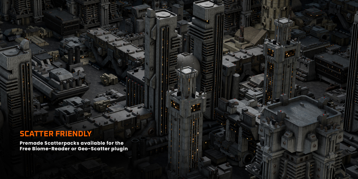 Blender野兽派未来科幻建筑模型资产 Dystopian Blocks – Brutalist Structures Kitbash Buildings image_processing20250505-2-yvuyck.jpg