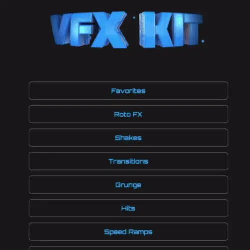 AE复古音乐视频剪辑镜头抖动CRT特效预设脚本 Staycreative – VFX KIT v2.0