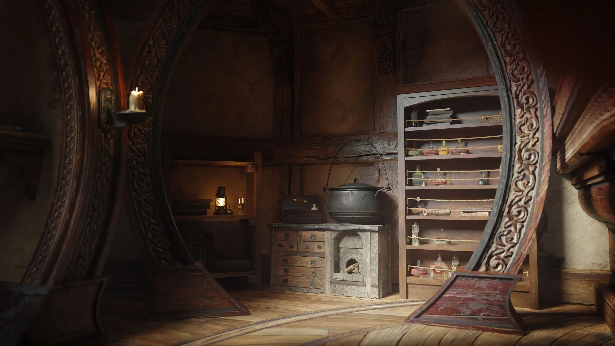 中世纪国王巫师奇幻室内场景3D模型包 Kitbash3D – Enchanted Interiors (C4D/FBX/OBJ/Blender/3DS MAX/Maya/Houdini/Unity/UE格式) ECI_WEB_GALLERY_12.webp