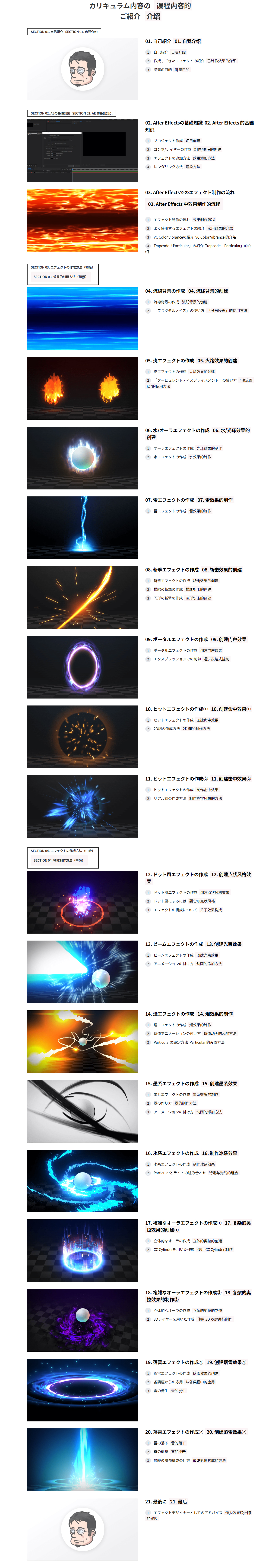 中英文字幕-16种AE制作火焰闪电能量光束打击传送门粒子游戏特效教程 Coloso – sekido QQ截图20251105223950.jpg