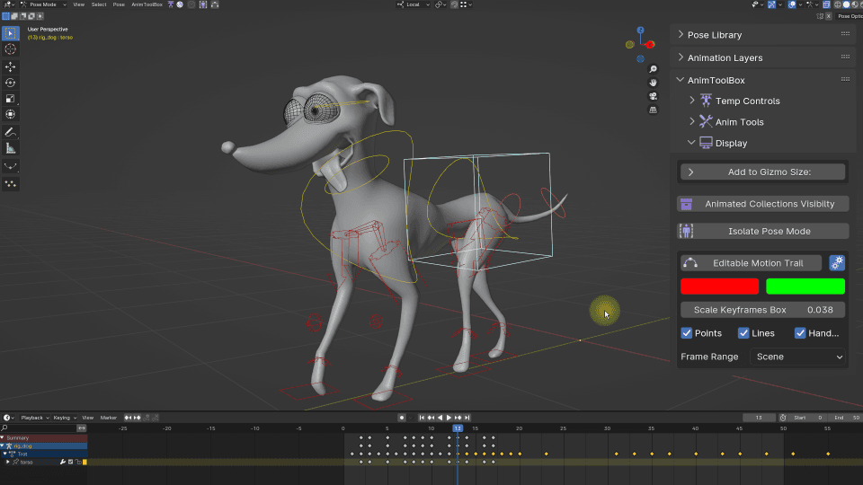 Blender动画编辑运动轨迹绑定控制插件 Animtoolbox V0.1.6 Switch_collection_visibility.gif