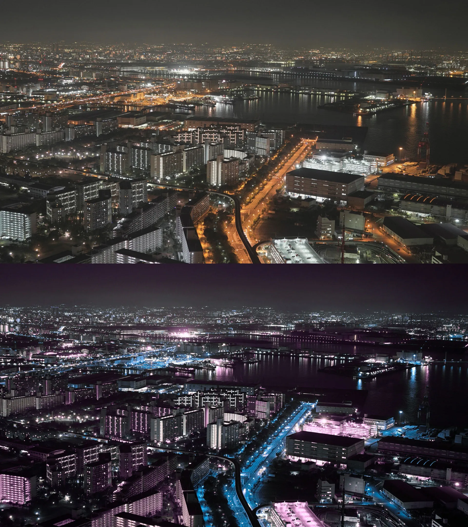 达芬奇自然旅行赛博朋克婚礼电影风格等多种调色LUTS预设+DCTL节点预设 Colorwheelstore – Combo Powergrade for Davinci resolve Cyper_Log__1.531.1-1.webp