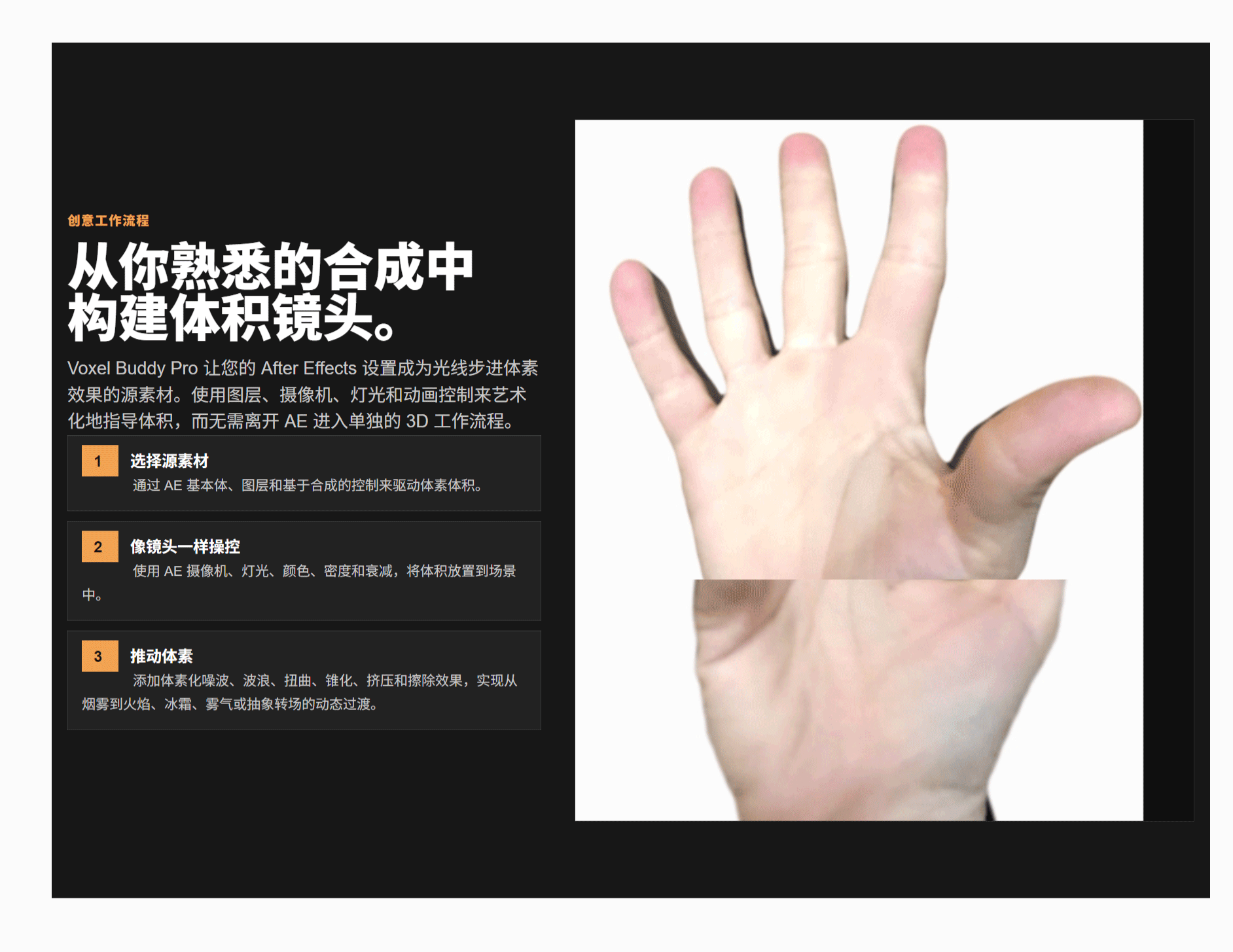 中文汉化-AE三维体素体积渲染插件插件 Voxel Buddy Pro v1.0 Win + 使用教程 4532_03.gif