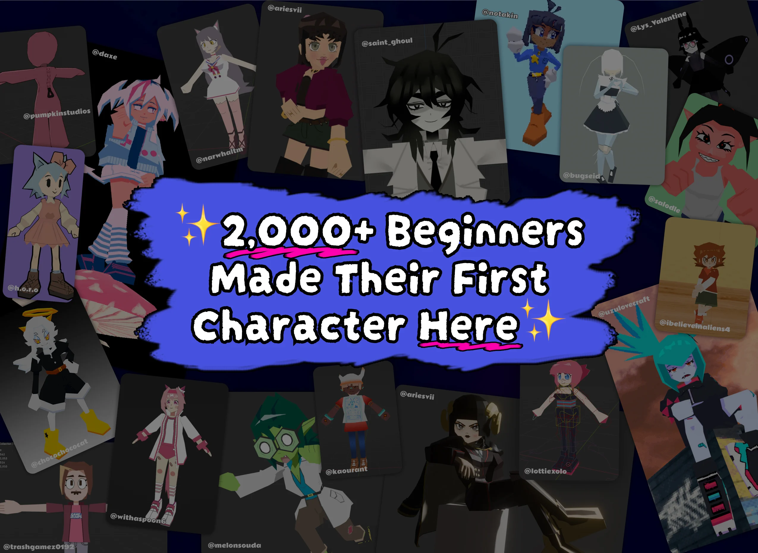 中英文字幕-Blender零基础低多边形角色建模绑定动画完整课程 Create Animated Low Poly Characters – Even If You’ve Never Opened Blender Frame 66.webp