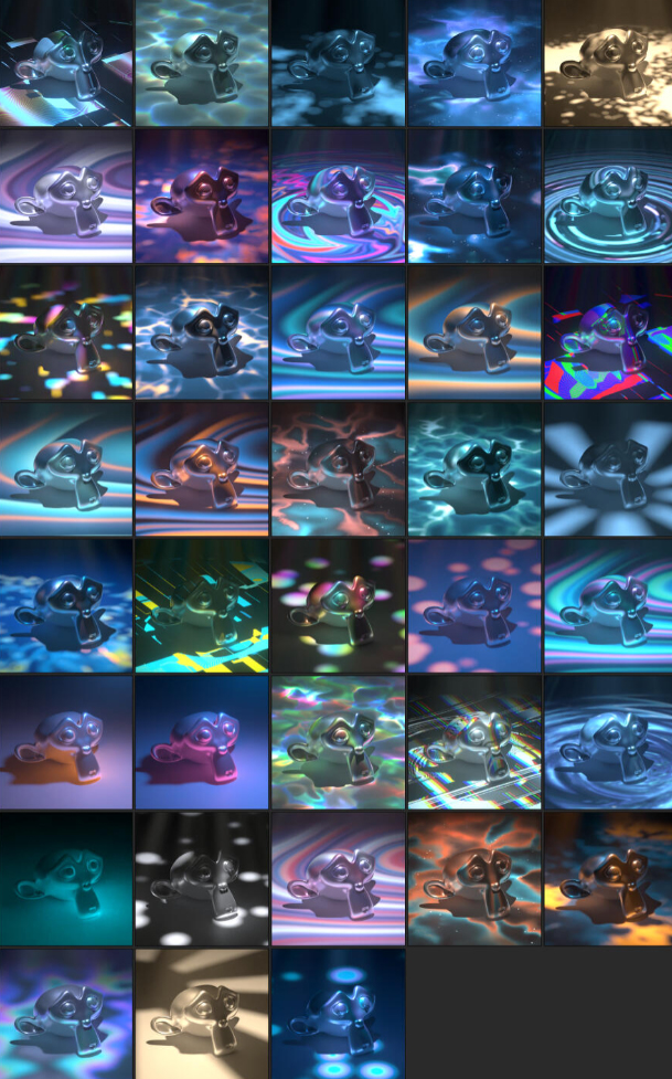 Blender插件|超强环境灯光投影照明插件 Better Lighting V2 – Light Presets And Gobos Library v2.1.0 Blender插件|超强环境灯光投影照明插件 Better Lighting V2 – Light Presets And Gobos Library v2.1.0