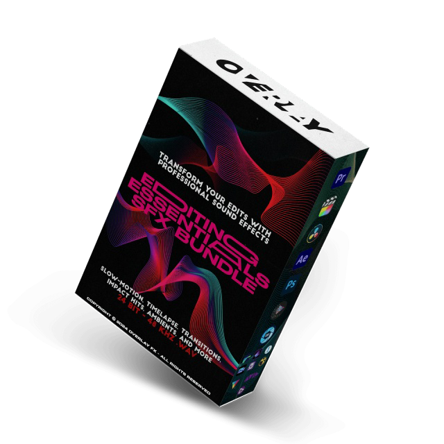 200多个后期剪辑必备拟声氛围环境冲击胶片音效素材 OverlayFX Editing Essentials SFX Bundle 200多个后期剪辑必备拟声氛围环境冲击胶片音效素材 OverlayFX Editing Essentials SFX Bundle