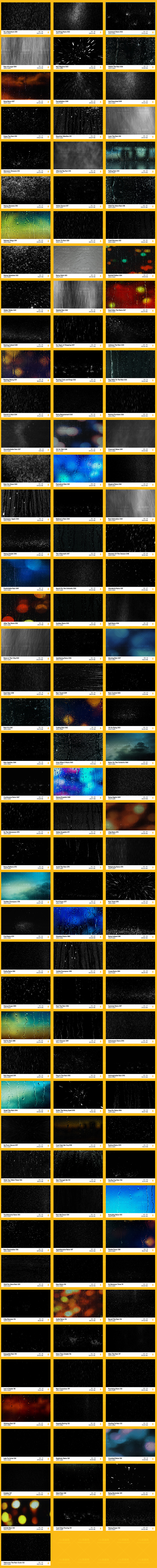 4K视频素材|133个雨珠水滴雨落下雨特效素材 BBV33 Rain Fall 4K视频素材|133个雨珠水滴雨落下雨特效素材 BBV33 Rain Fall