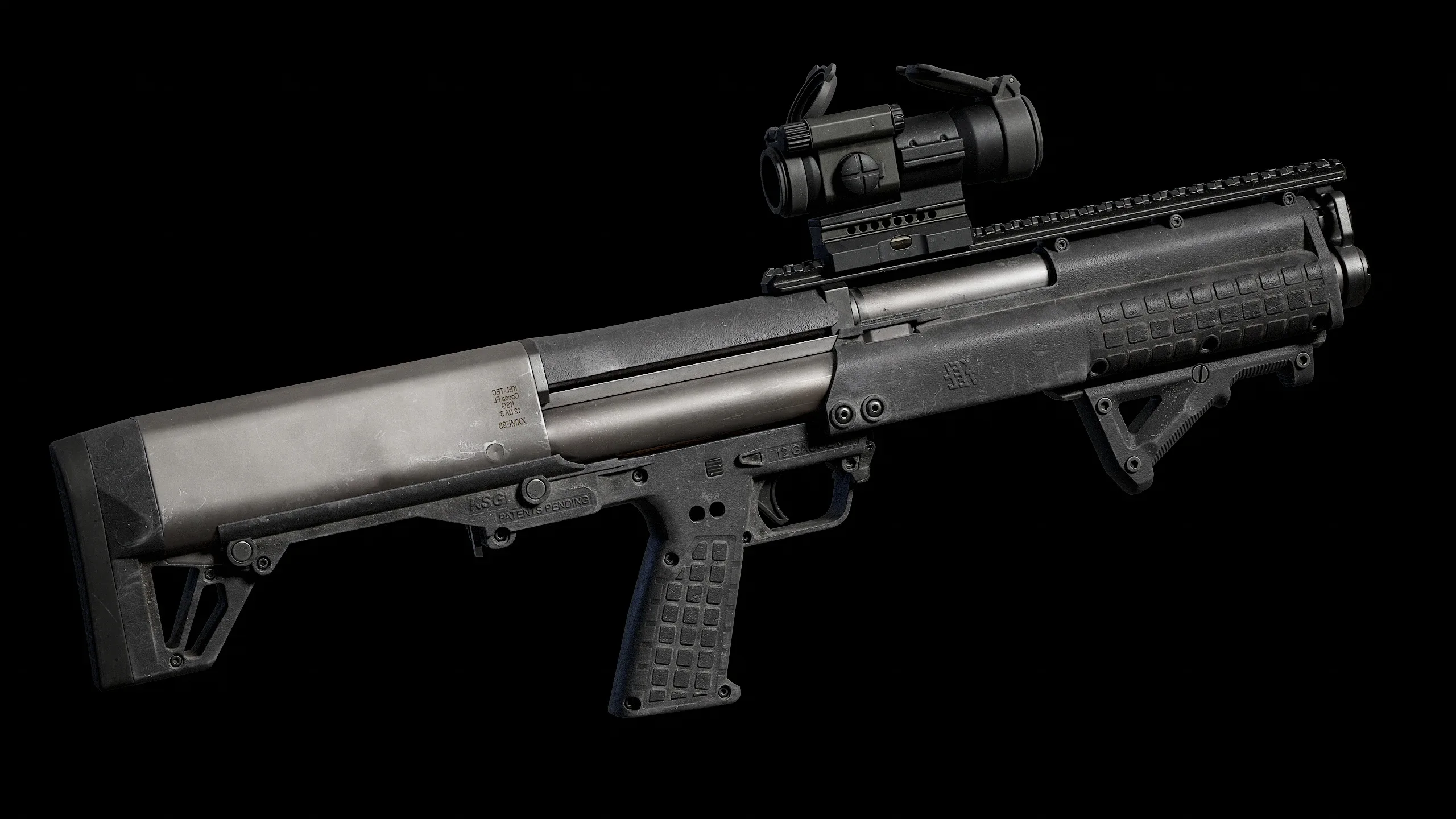 中英文字幕-Blender/SP游戏武器建模贴图完整流程教程 Complete Guide to Creating Game-Ready Weapons in Blender & Substance Painter 10005.webp