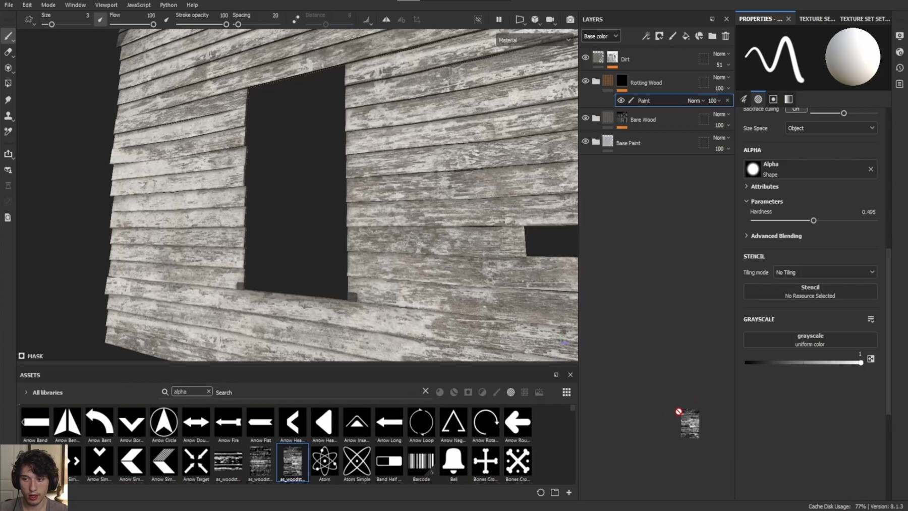 中英文字幕-Blender/SP AAA级三维木屋游戏场景环境建模贴图灯光渲染全流程教程 file (4).jpg