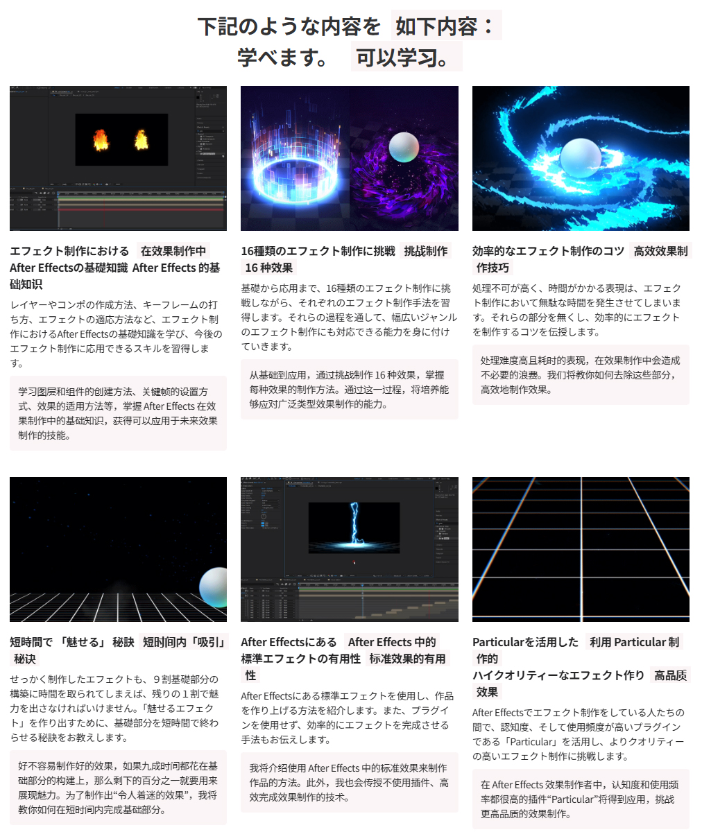 中英文字幕-16种AE制作火焰闪电能量光束打击传送门粒子游戏特效教程 Coloso – sekido 3.jpg