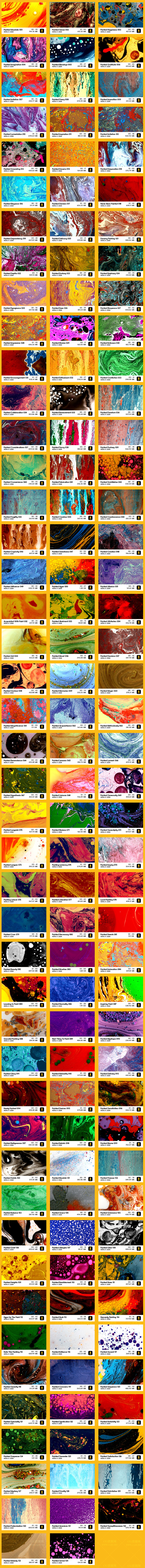 4K视频素材|134个微观彩色油漆流动特效动画素材 BBV25 Oil Paint 4K视频素材|134个微观彩色油漆流动特效动画素材 BBV25 Oil Paint