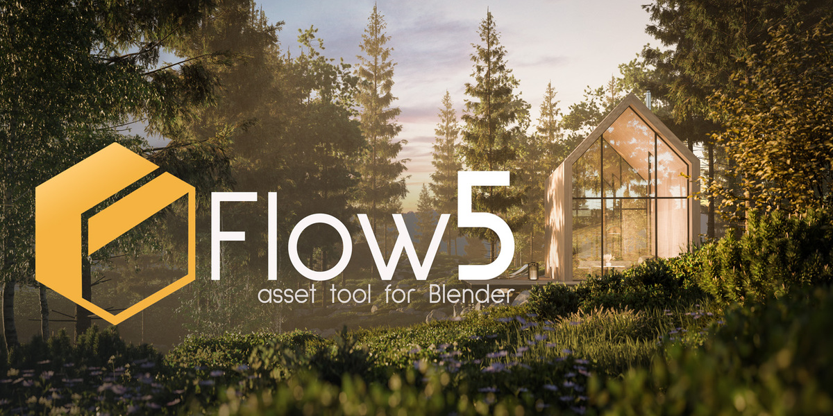 Blender模型预设管理插件 Flow 5.0 – The Next-Level Asset Tool For Blender image_processing20250905-2-a8lxtj.jpg