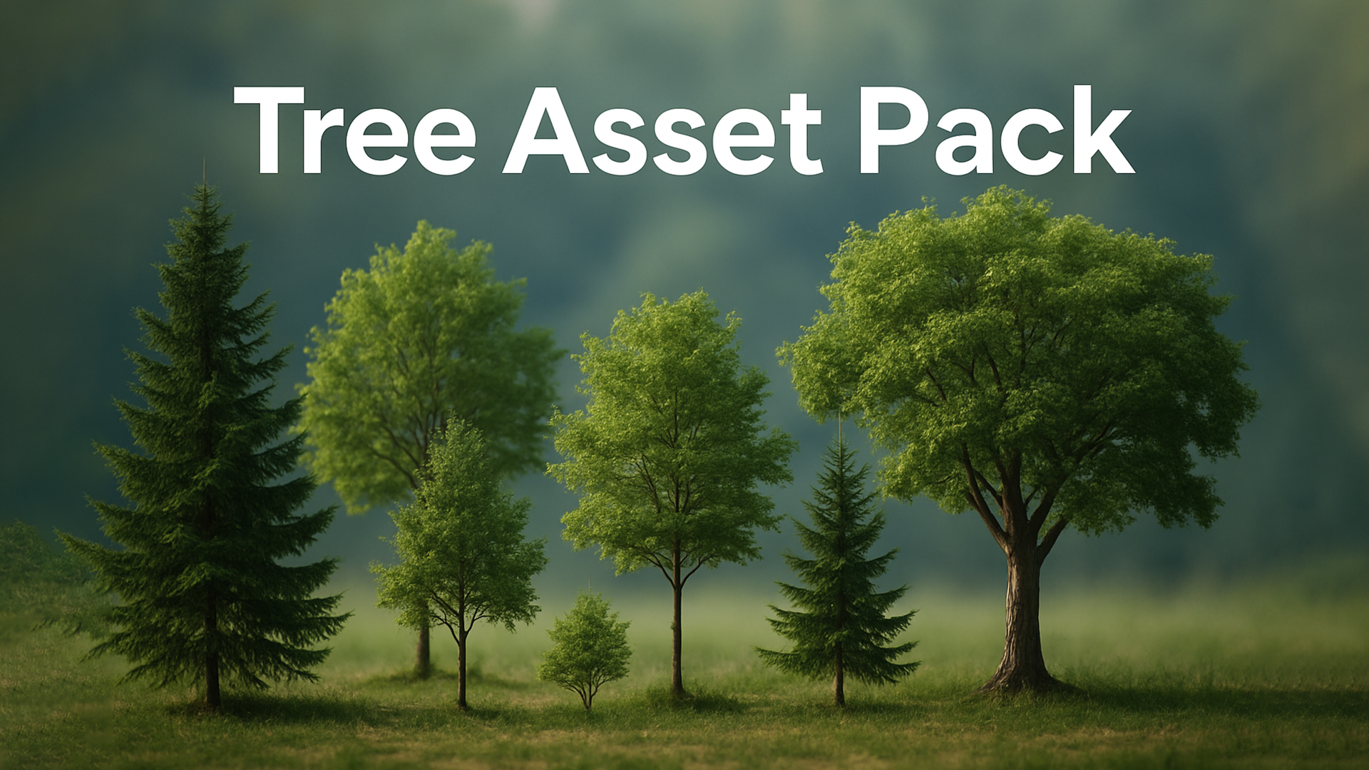 Blender自然环境植物大型树木3D模型资产 Large Tree Asset Pack 10001.png