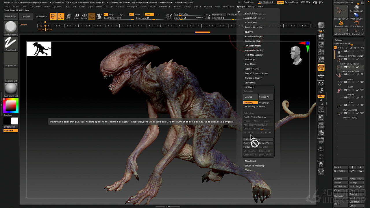 中英文字幕-ZBrush 2024三维模型雕刻建模新手入门基础教程+工程素材 The Gnomon Workshop – Introduction to ZBrush 2024 10018.jpg
