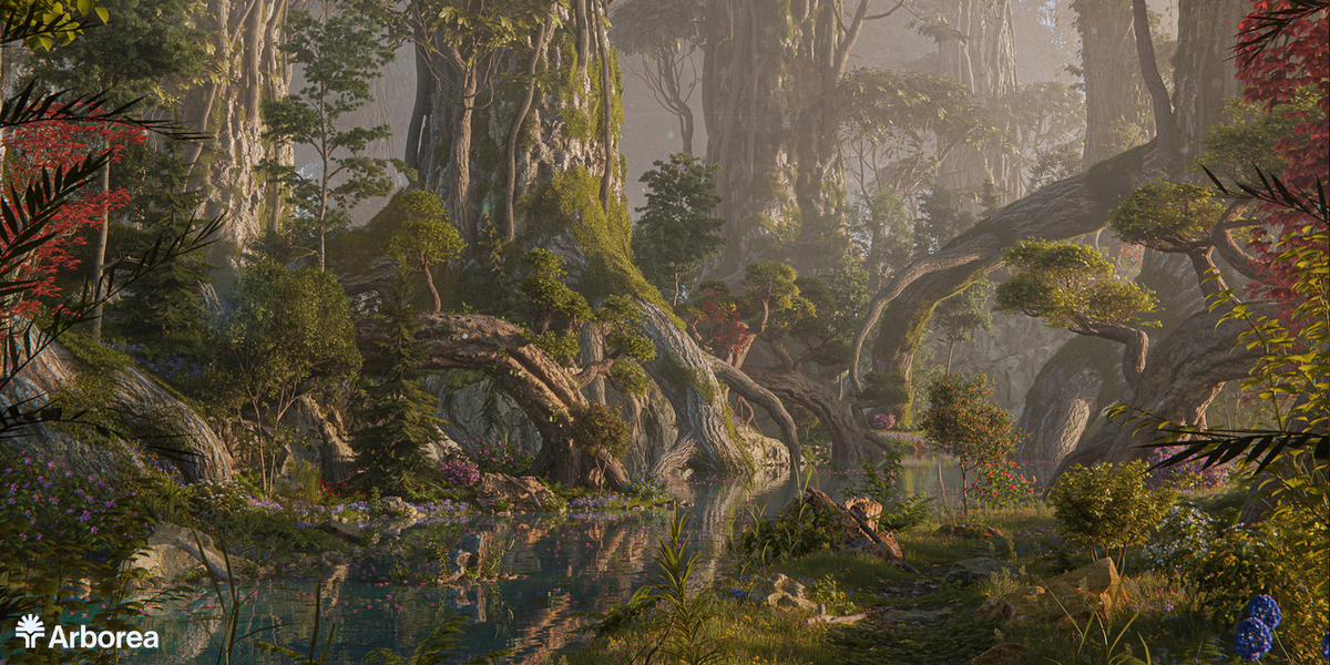 Blender自然环境资产工具库插件 Arborea v1.03 Pro image_processing20250715-2-jah1ee.jpg