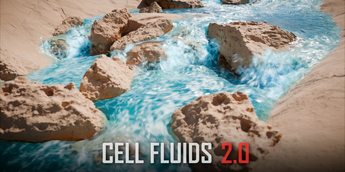 Blender流体特效水流动画模拟插件 Cell Fluids v2.0.1 image_processing20241215-2-1osotxn.jpg
