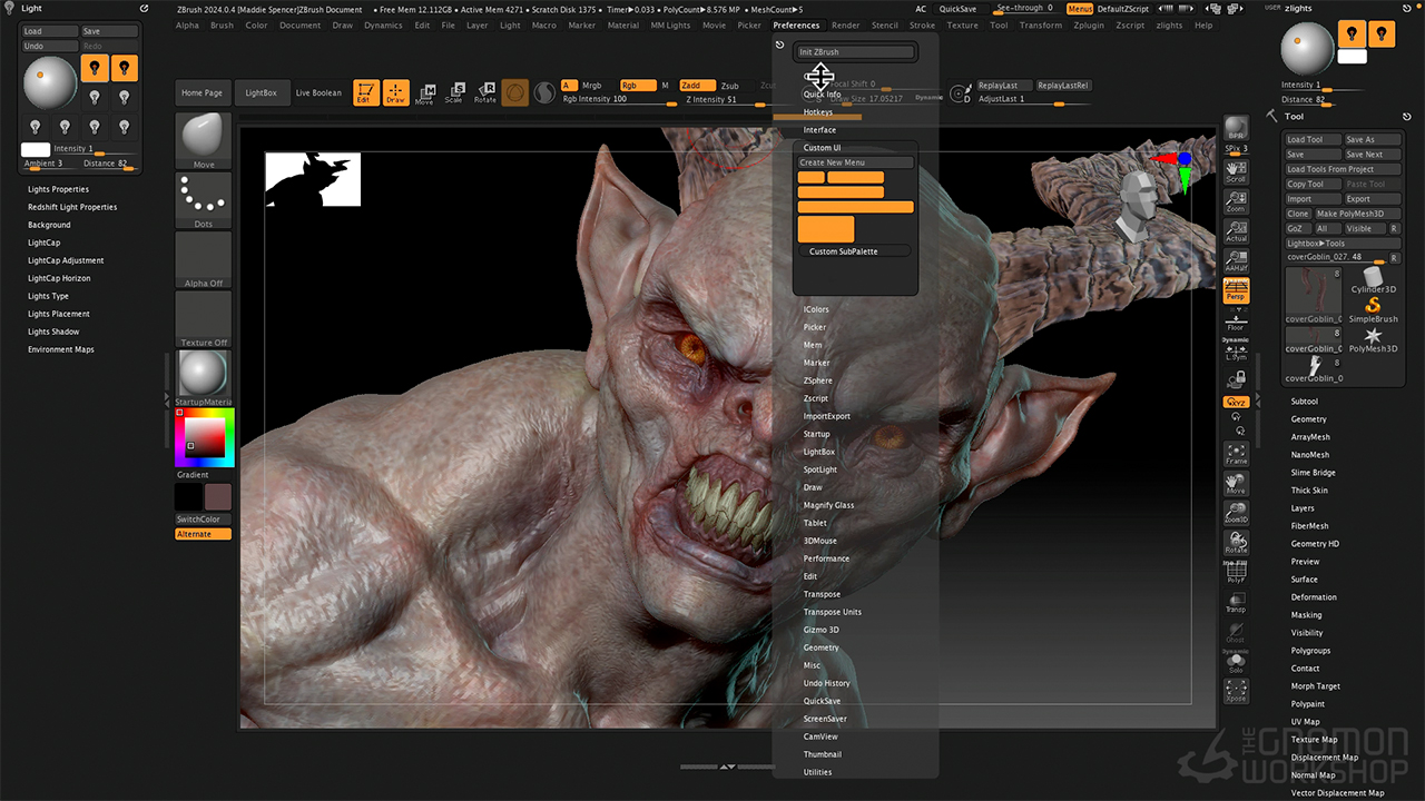 中英文字幕-ZBrush 2024三维模型雕刻建模新手入门基础教程+工程素材 The Gnomon Workshop – Introduction to ZBrush 2024 10007.jpg