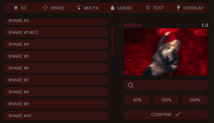AE脚本|复古叠加视觉特效预设包 Xrrona FX v1.0