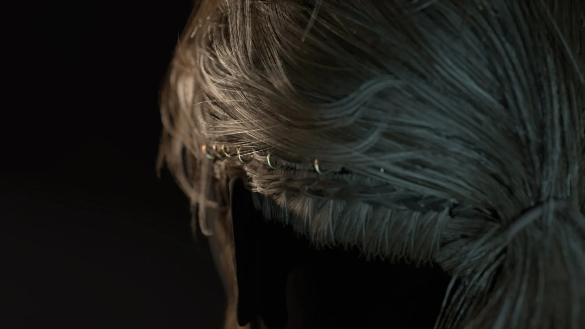 Blender游戏角色头发制作全流程教程 Creating Hair For Games in Blender 10003.webp