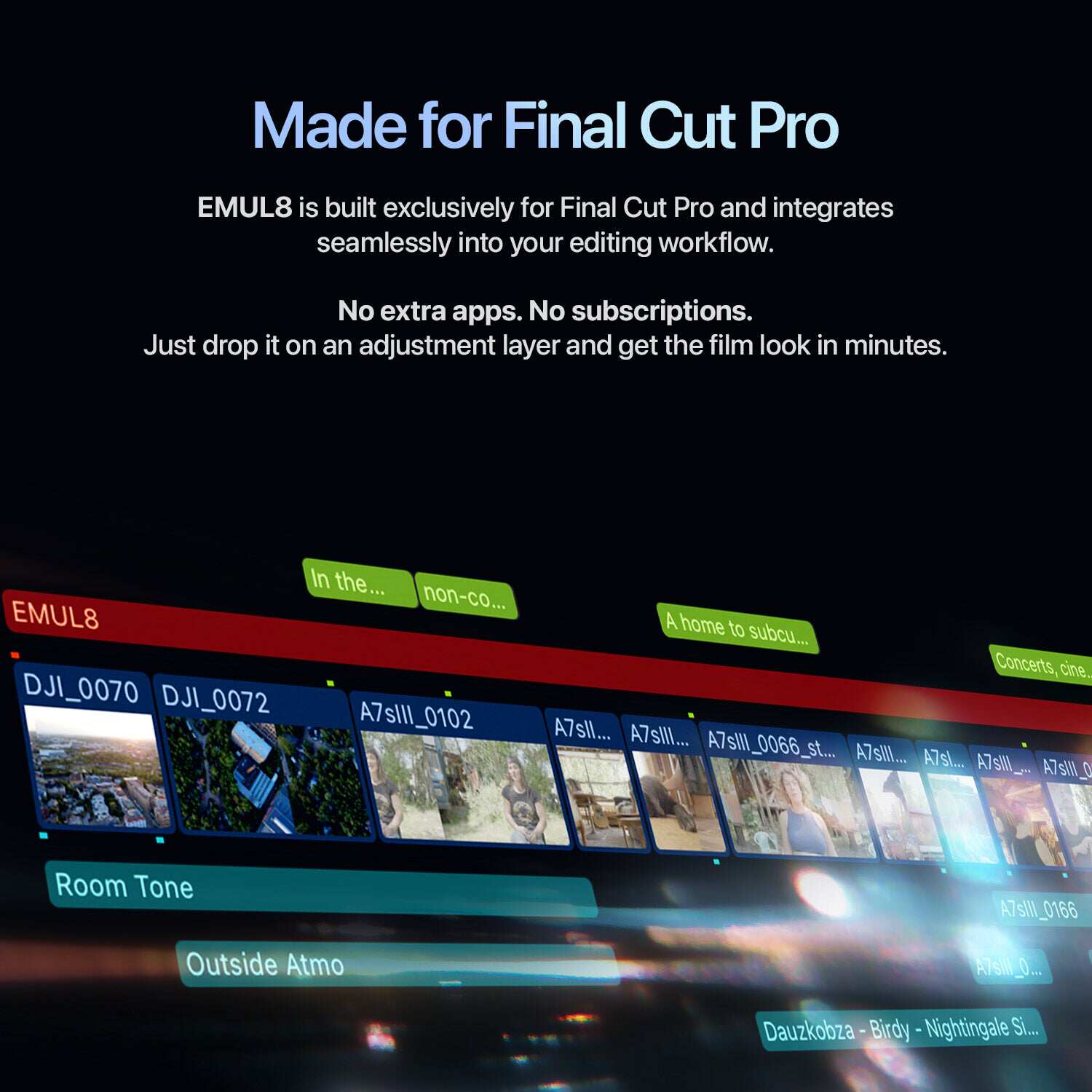 中文汉化-FCPX复古电影胶片模拟视频调色插件 EMUL8 V2.0 – Film Emulation for Final Cut Pro 4a0eb0f5-d5db-4a3d-a8e4-fa1ed96c1d64.jpg