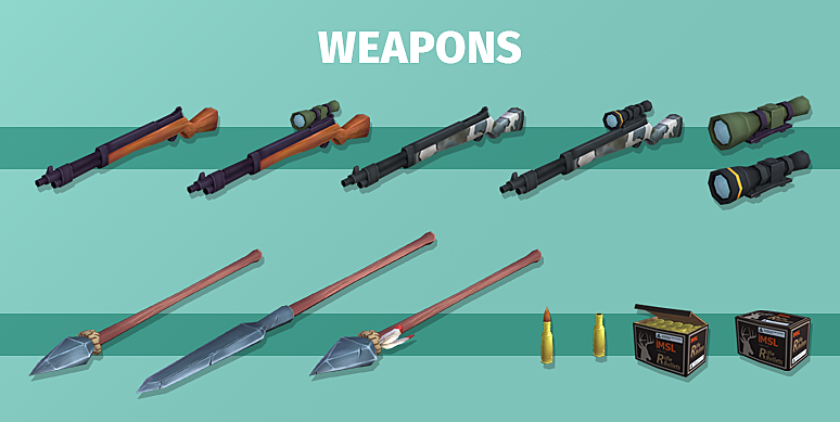 138款Blender卡通手绘低多边形生存主题3D模型资产 Survival Asset Kit 8efa07be-ea86-4aa5-b282-958d6a545ab2.png