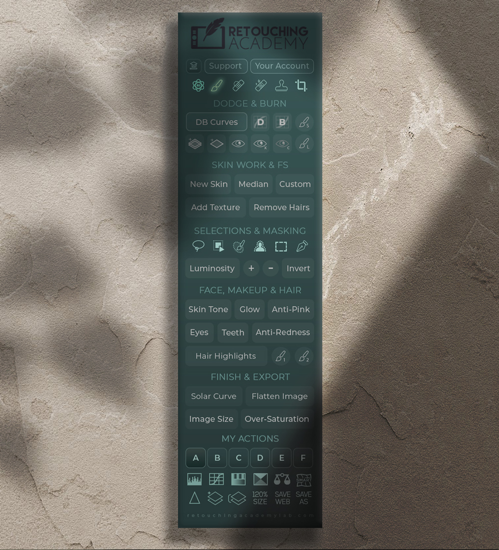 PS智能人像磨皮美容修图插件 RA Beauty Retouch Panel 5.2 PS智能人像磨皮美容修图插件 RA Beauty Retouch Panel 5.2