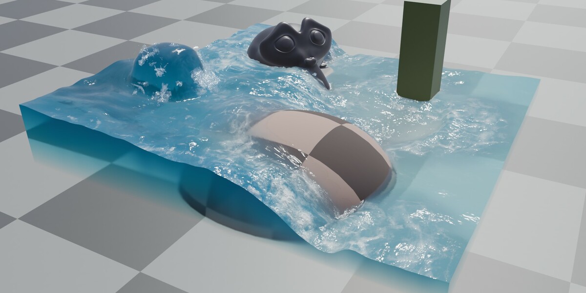 Blender流体特效水流动画模拟插件 Cell Fluids v2.0.1 image_processing20241215-2-qdo952.jpg