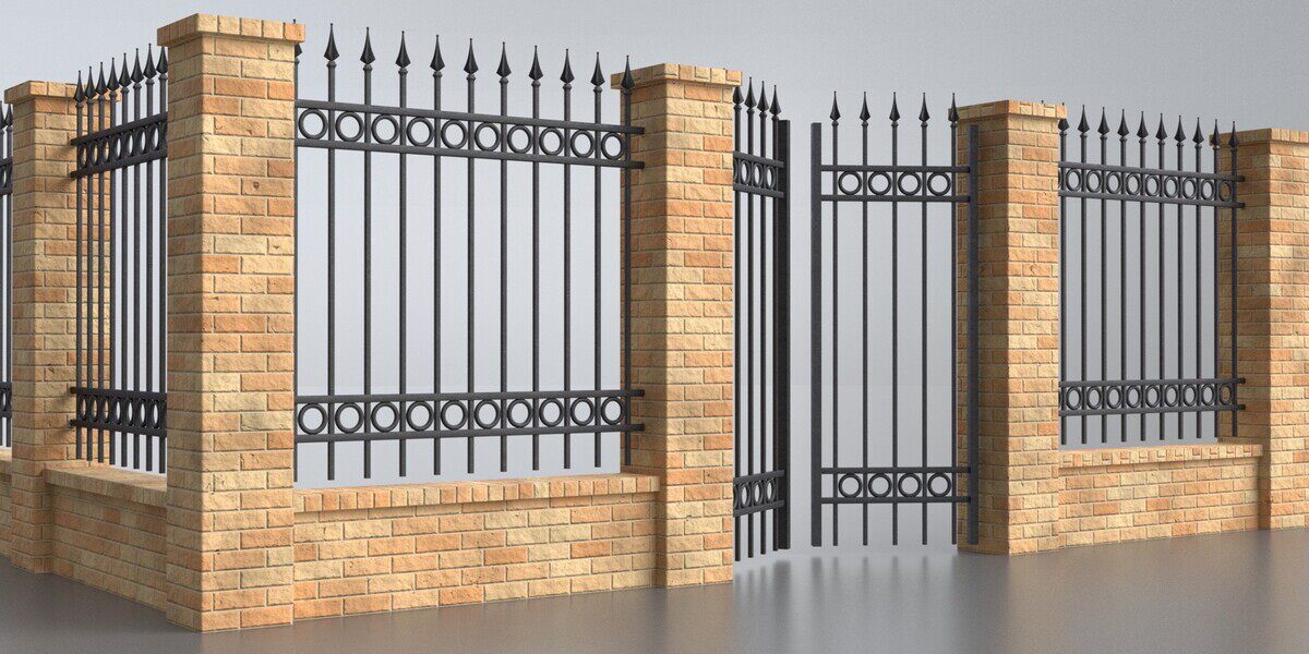 Blender围栏大门栏杆墙壁资产预设 Fence, Gate, Railing & Wall Generator V1.1 7b5b45bc-ab93-4aa3-af24-b0e827b48c9f.jpg