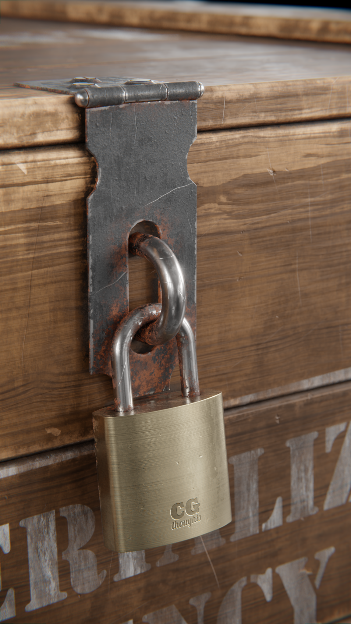 Blender插件|材质制作烘焙贴图工具 Fluent Materializer v1.12.1 View_cadenas.png