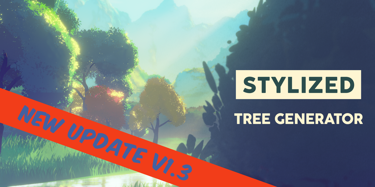 Blender风格化卡通树木资产生成器 Stylized Tree Asset Generator v1.3 image_processing20250715-2-d9who9.png