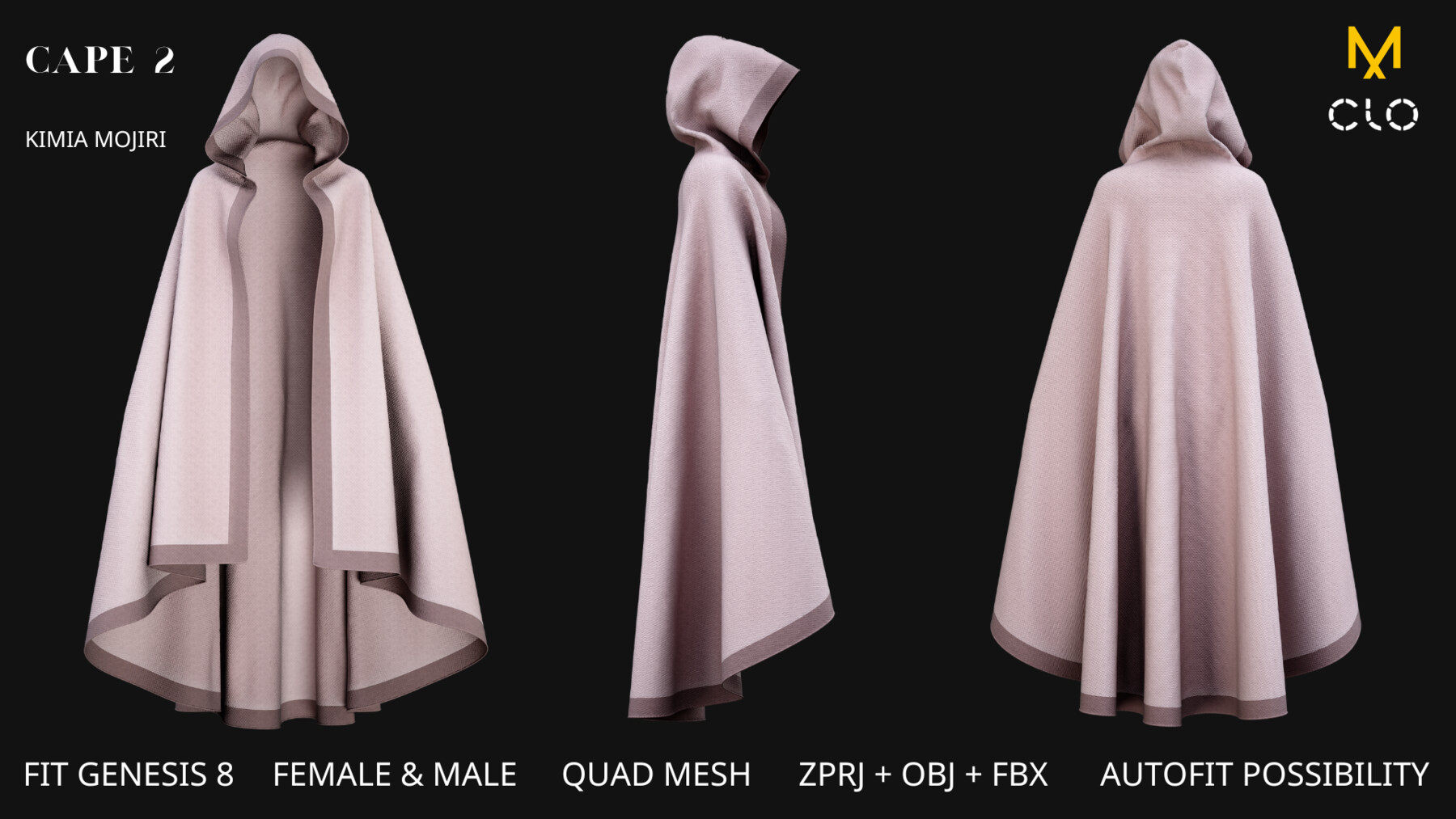 14款男女披风斗篷3D模型 ArtStation – 14 Cape Models (Male / Female) bcb0624f-2ef2-4e2e-aa80-fccd919570ed.jpg