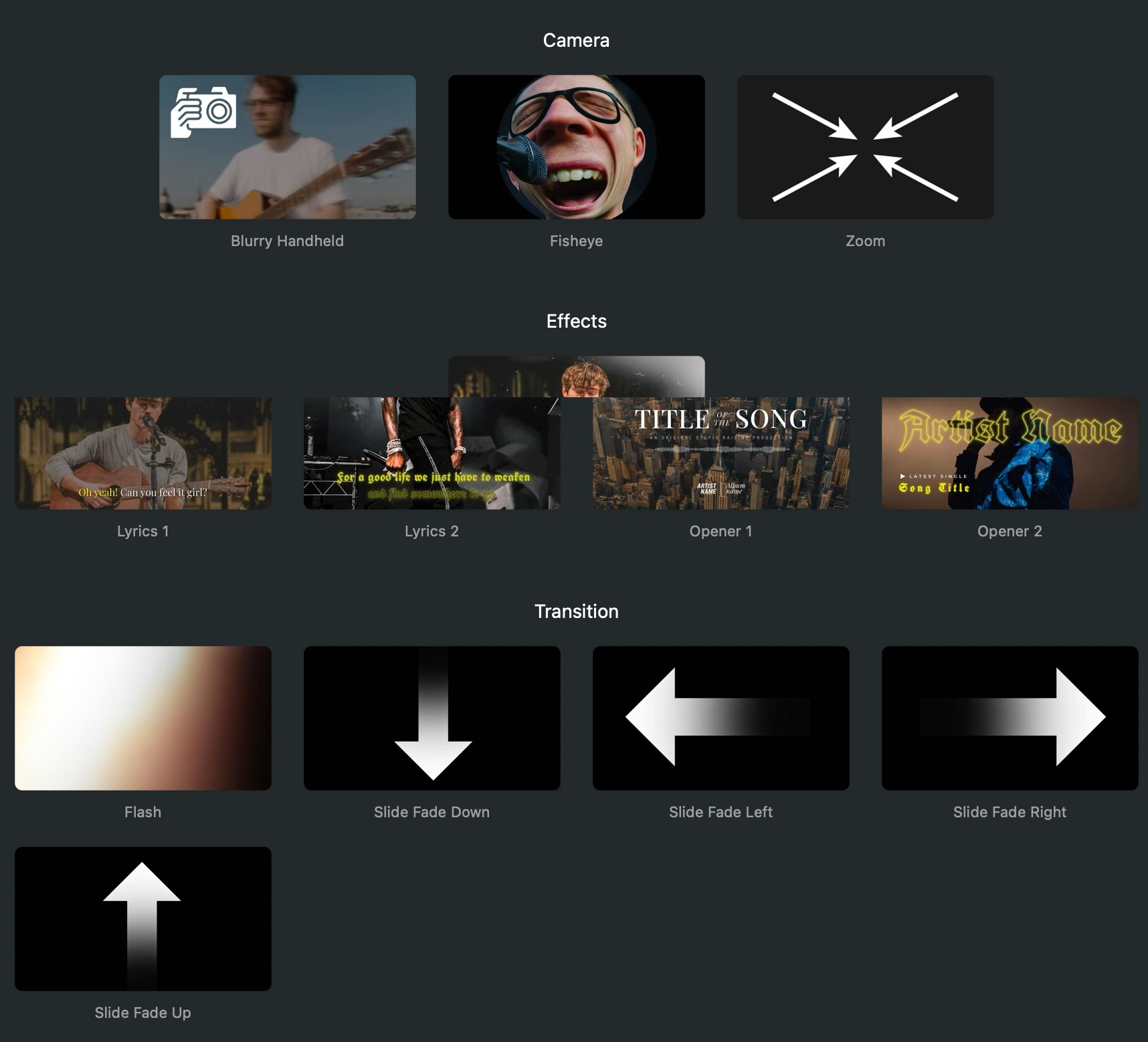 中英双语-FCPX插件|音乐节奏文字镜头动效合集 Music Pop