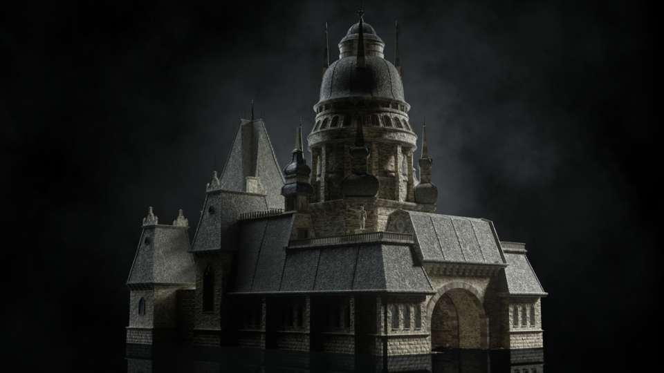 奇幻中世纪黑暗王国城堡城市建筑3D模型资产(Blender/C4D/FBX/OBJ/UE5等格式) Kitbash3D – Dark Fantasy FULL 10009.png