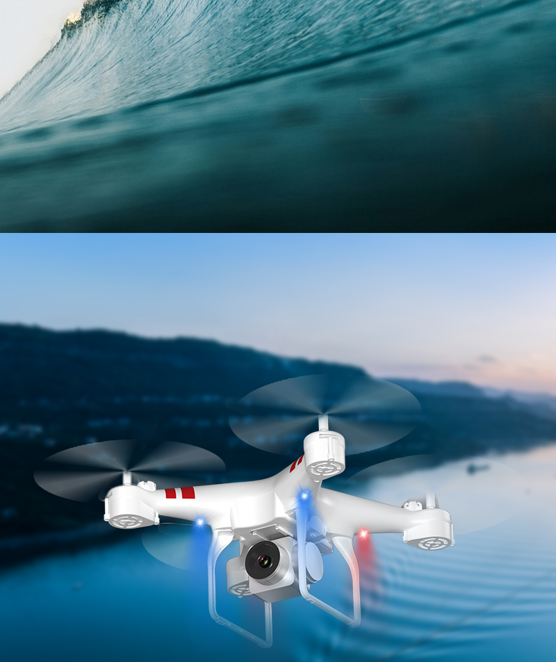 Máy bay không người lái HD trên không cực dài pin chuyên nghiệp điều khiển từ xa máy bay bốn trục máy bay đồ chơi kháng cao đồ chơi godzilla