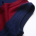 Paul cổ điển kinh doanh bình thường đan len len mùa đông màu mới phù hợp với v-cổ thời trang vest vest áo khoác nam giả vest Dệt kim Vest