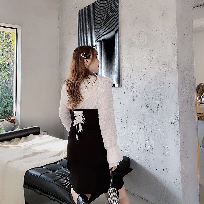 Hitong Large size female dress Fat mm Waist Display Slim back strap Bottom Smear Skirt undershirt Underbelly Skirt for the Bottom Skirt