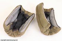 Rare World War II Luftwaffe paratrooper knee pads