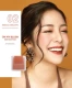 Nguồn cung cấp tình yêu! Trang điểm Thái Lan 2p Original Monochrome Matte Blush, Bean Paste Pumpkin Dry Rose - Blush / Cochineal