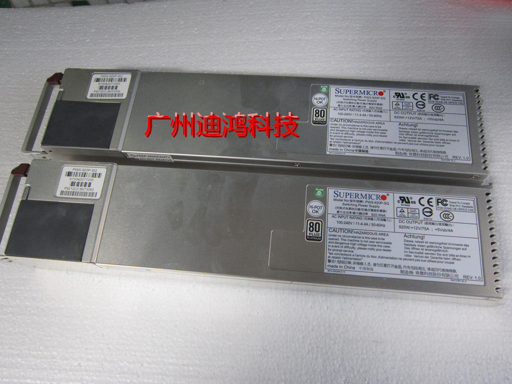 Spot original assembly ultra-super-SUPERMICRO PWS-920P-1R 920W power module